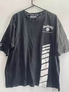 Jack Daniels Whiskey Larry Perkins Racing Team Supercars Australia T Shirt. XL - Picture 1 of 8