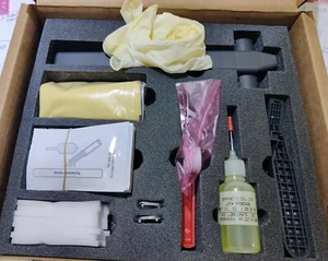 Maintenance kit: for lens, carriage interconnect, wiper, roller lube- ship USA - Picture 1 of 3