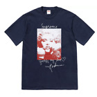 Supreme Madonna Photo Tee Navy T-shirt Size Medium