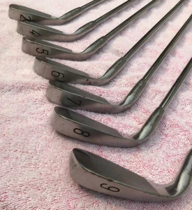 LYNX USA “Custom” Classic IRONS RH Stainless Steel VTG - Picture 1 of 8