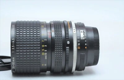 Lente Nikon 28-85 mm F3,5-4,5 Ai-S MF 630 Foto 1 de 4