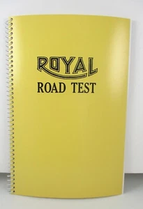 ROYAL ROAD TEST Rusha by Takashi Homma Limited First Edition of 240 AS NEW - Picture 1 of 2
