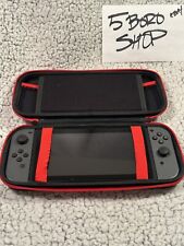 Nintendo Switch Console System V1 Low Serial Unpatched HAC-001 With Extras