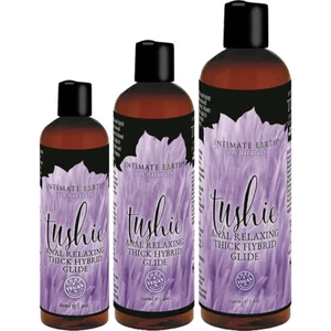 Intimate Earth Tushie Anal Relaxing Thick Hybrid Glide Lubricant - Picture 1 of 4