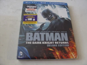 Batman: The Dark Knight Returns (DCU) Sealed/New Blu-ray Deluxe Ex. Slipcover - Picture 1 of 1