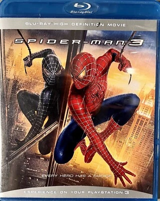 Spider-Man 3 - Blu-Ray - Tobey Maguire + Kirsten Dunst + James Franco - - Image 1 of 3
