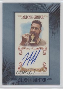 2015 Topps Allen & Ginter's Framed Mini Auto Incredibeard #AGA-IW Auto