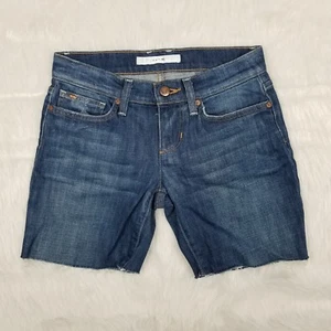 Joe's Jeans Socialite Cutoff pantaloncino jeans donna taglia 24w misura 26 - Foto 1 di 5