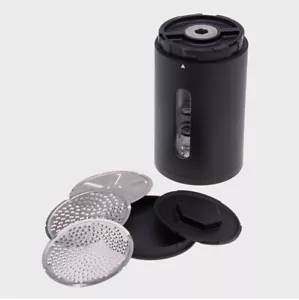 Black Rain Grater Lower Housing. ( Housing Only ) Black New - Picture 1 of 6