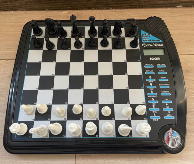 Electronic GrandMaster chess game, 102633898