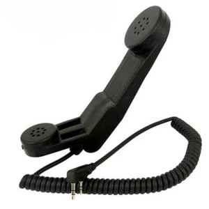Telephone PTT Mic Speaker Microphone for BaoFeng UV-5R AR-152 UV-S9 PLUS UV-6R - Zdjęcie 1 z 4
