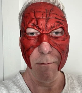 WWE Kane Maske - Erwachsene Cosplay Halloween Kostüm roter Dämon - Bild 1 von 11