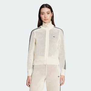 Adidas WMNS Originals Premium all'uncinetto track top Wonder bianco JD1082 taglia Giappone - Foto 1 di 8