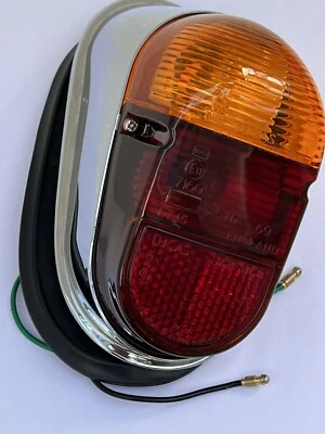 13H6418 - LÁMPARA TRASERA MORRIS MINOR LUCAS LH LUCAS PARTE L745. 54699 STD CONCURSO Foto 1 de 4