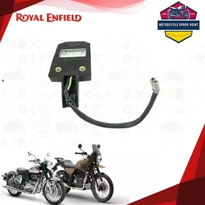 Genuine royal enfield illuminator license plates for Himalayan 587342/B - Picture 1 of 3