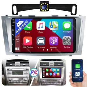 For 2007-2011 Toyota Camry Apple CarPlay Android 13 Car Stereo Radio GPS WIFI BT - Picture 1 of 12