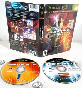 Gioco Videogioco DEAD OR ALIVE ULTIMATE Xbox Classic Microsoft - Foto 1 di 2