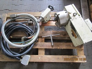 4-​Achse mit Reitstock für Heidenhain Steuerung 530 - Bild 1 von 18