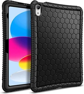 Silicone Case for iPad (A16) 11th Gen/iPad 10th Gen Shockproof Soft Bumper Cover - Picture 1 of 12