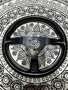 Momo Corse Steering Wheel R32 R33 R34 GTR VSPEC RB26 SR20 S13 S14 AE86 S15 4G63 - Picture 1 of 8