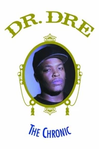 DR. DRE THE CHRONIC POSTER PRINT 24x36 NEW FREE SHIPPING - Picture 1 of 1