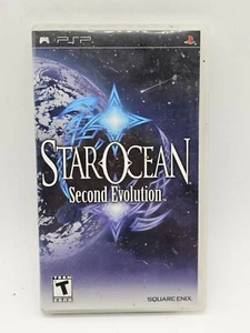 Star Ocean: Second Evolution (Sony PSP, 2009) RAR - Bild 1 von 3