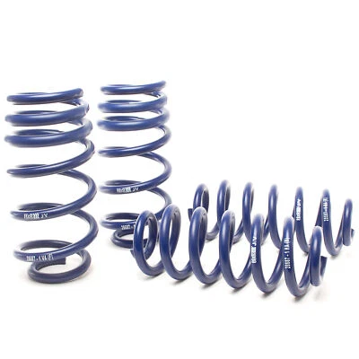 Kit de resortes delanteros y traseros deportivos descendentes H&R 28687-1 para Audi A6 A7 F2 2019-25 Foto 1 de 4