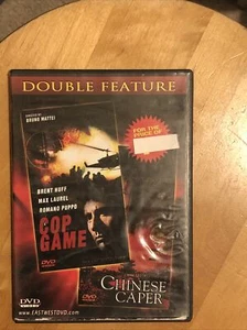 Double Feature Cop Game / Chinese Paper Dvd - Picture 1 of 1