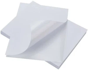 500 Sheets Sticker Label White Paper for Printer Laser & Inkjet Shipping Address - Picture 1 of 12
