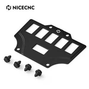 NICECNC Switch Plate Center Dash Console Panel For Honda Talon 1000R 2019-2022 - Picture 1 of 10