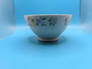 Vintage Style Chinese Rice Bowl w/ Floral Design Stamped China Action Ind. Inc. - Picture 1 of 10