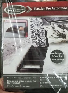 Traction Pro Auto Tread Eiskratzer & Traktionsmatte in einem - Bild 1 von 5