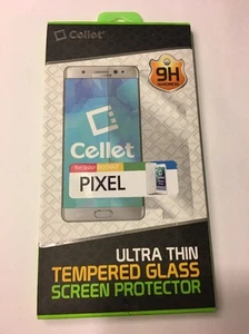 CELLET Premium Tempered Glass Screen Protector For Google Pixel - Picture 1 of 4