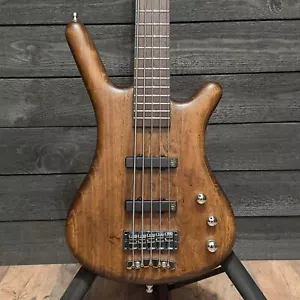 Warwick German Pro Series Corvette Standard Ash 5 String Active Satin Electric B - Picture 1 of 11