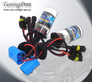 2 Pc 35W HID Xenon Conversion Light Bulbs Only -1 Pair 9004 4300K High Low Beam- - Picture 1 of 2