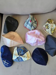 Dealer \ Collector Lot Of Yamaka Kipa Kippah Yarmulka - FREE SHIPPING A403 - Picture 1 of 5