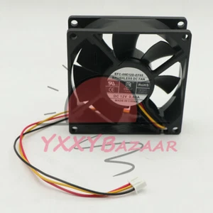 NEW 1pcs DWPH EFC-08E12D-EF05 8025 12V 0.40A 8CM 3-Wire Switch Cooling Fan ** - Picture 1 of 4