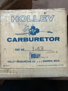 VINTAGE original 1959-62 AMC &Jeep Holley 3076 carburetor - Picture 1 of 8