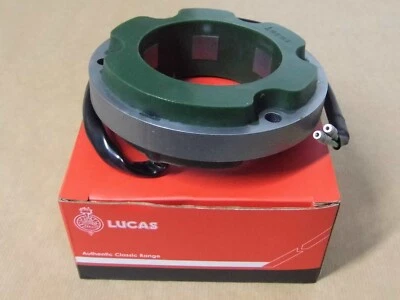 Estator encapsulado Triumph Tiger Cub 47205 Lucas RM21 2 cables 12 voltios... Foto 1 de 4