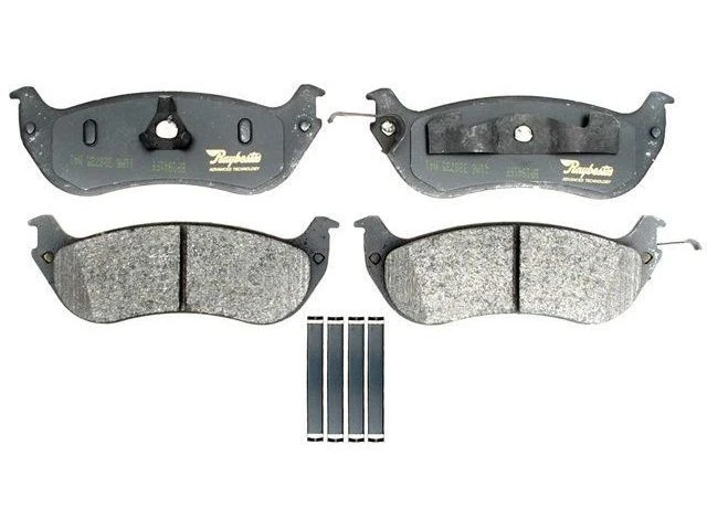 Juego de pastillas de freno traseras Raybestos 73JB97H para Lincoln Town Car 1996-2000 Foto 1 de 1