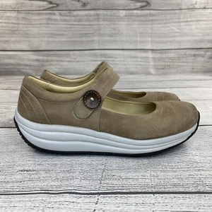 Joya Maryjane Terra scarpe ortopediche donna taglia 9 sandali a dondolo da passeggio - NUOVO - Foto 1 di 10