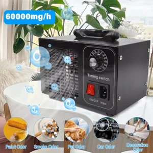 Ozongenerator Ozonisator 60000mg/h Ozon Luftreiniger Ozongerät Bausanierung Neu - Bild 1 von 15