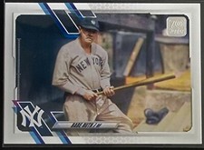 2021 Topps Babe Ruth SP Legends Variation #449 Yankees