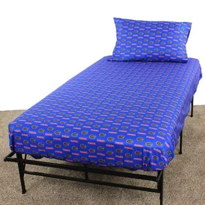 College Covers Everything Comfy Florida Gators Twin Sized 3 Piece Sheet Set, ... - Picture 1 of 6