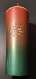 Starbucks Stainless Steel Tumbler 24oz Travel Mug Coffee Tea - Picture 1 of 5