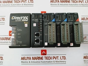 Koyo D2-04B Direct Logic 205 PLC System - Picture 1 of 13