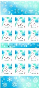 CANADA -Christmas Tree Stamp 2009 - Picture 1 of 2