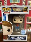 🔥funko Pop! Movies #1025 Marty In Jacket Back To Future Funko Excl  Vaulted🔥