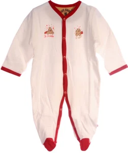 Pelele bebé una pieza 62 68 74 80 86 traje mono pijama - Imagen 1 de 1