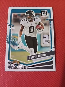 2023 CALVIN RIDLEY DONRUSS NFL CARD #133 FALCONS JAGUARS TITANS - Picture 1 of 2